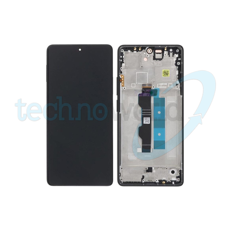 Display Xiaomi Redmi 13 Pro Nero con Frame