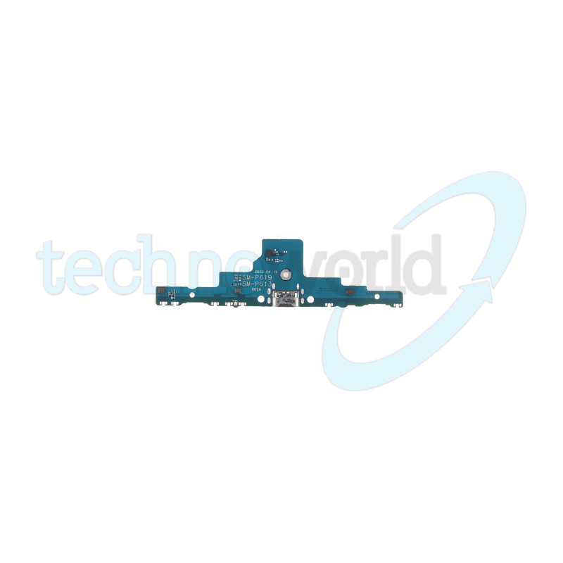 PCB Board Ori. con Connettore Carica Samsung Tab S6 Lite 2022 10.4"