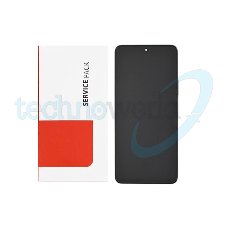 Display Honor Magic 4 Lite 5G Nero con Frame - OEM