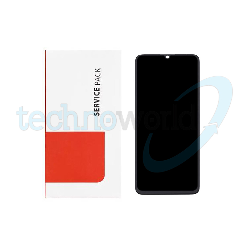 Display Honor X7 Nero con Frame - OEM