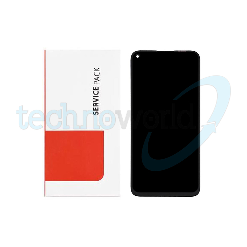 Display Huawei P20 Lite Nero con Frame - OEM