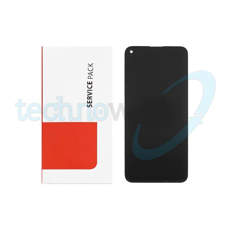 Display Huawei P40 Lite E Nero con Frame - OEM