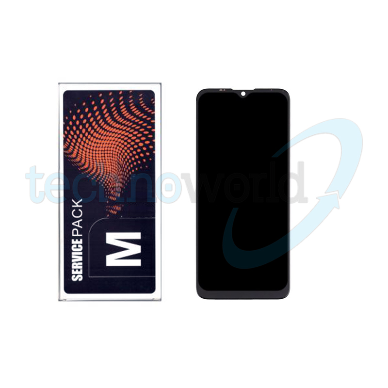 Display Moto E20 Nero - OEM