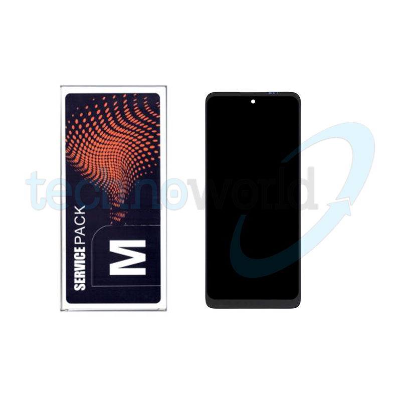 Display Moto E32 Nero - OEM