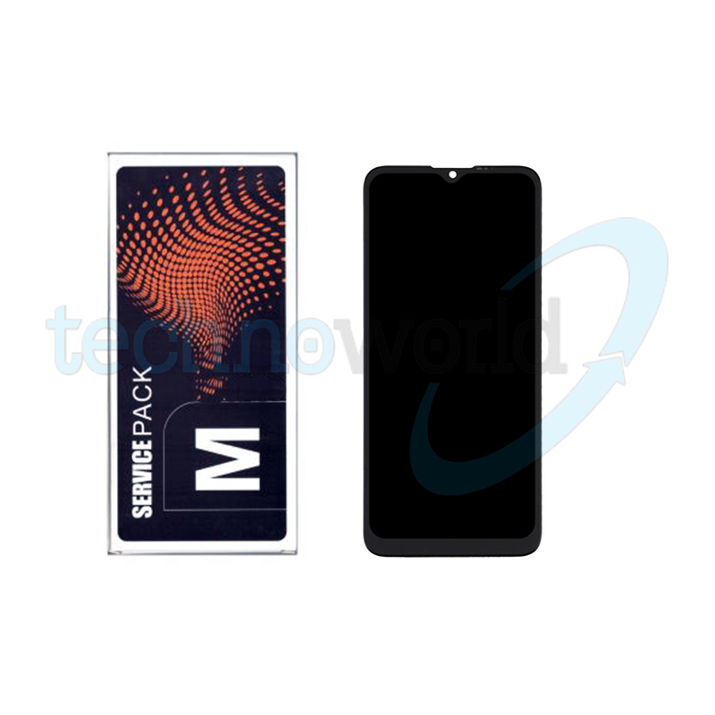Display Moto G8 Power Lite Nero - OEM