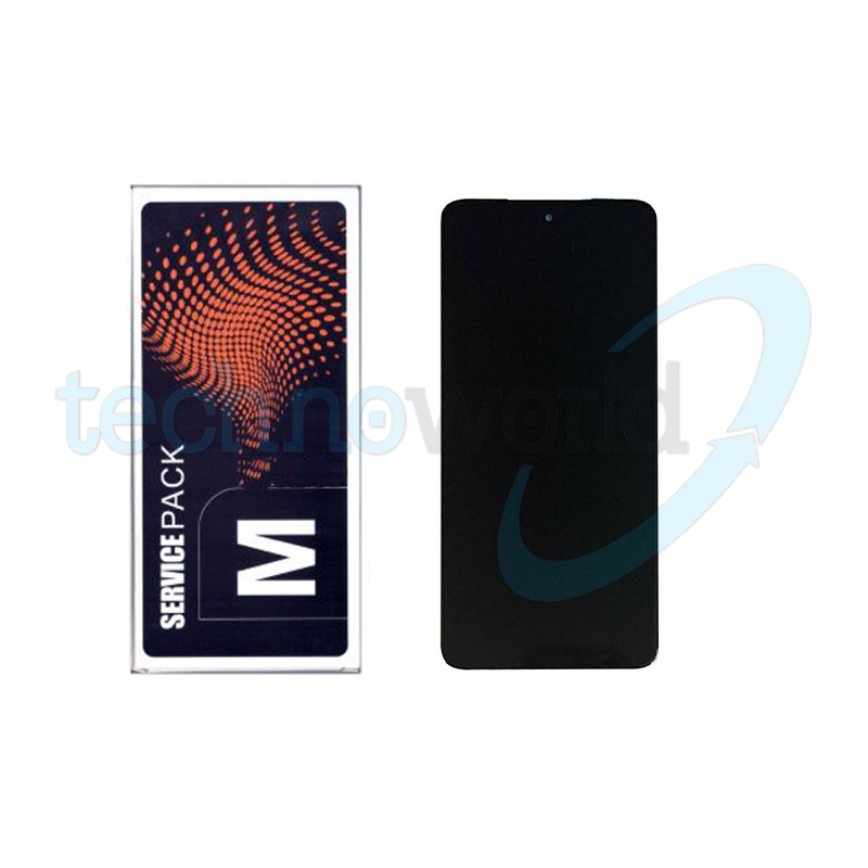 Display Moto G84 Nero - OEM