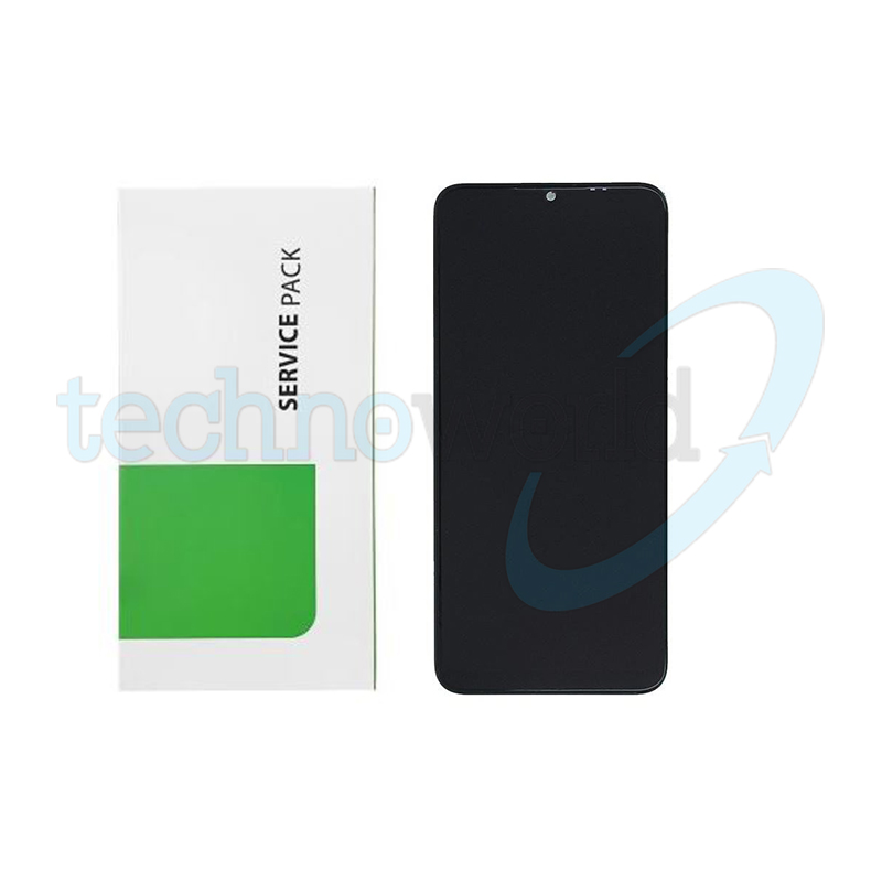 Display Oppo A15 Nero - OEM