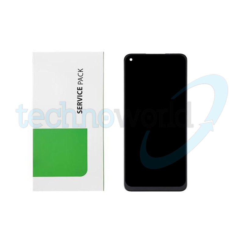 Display Oppo A52 Nero - OEM