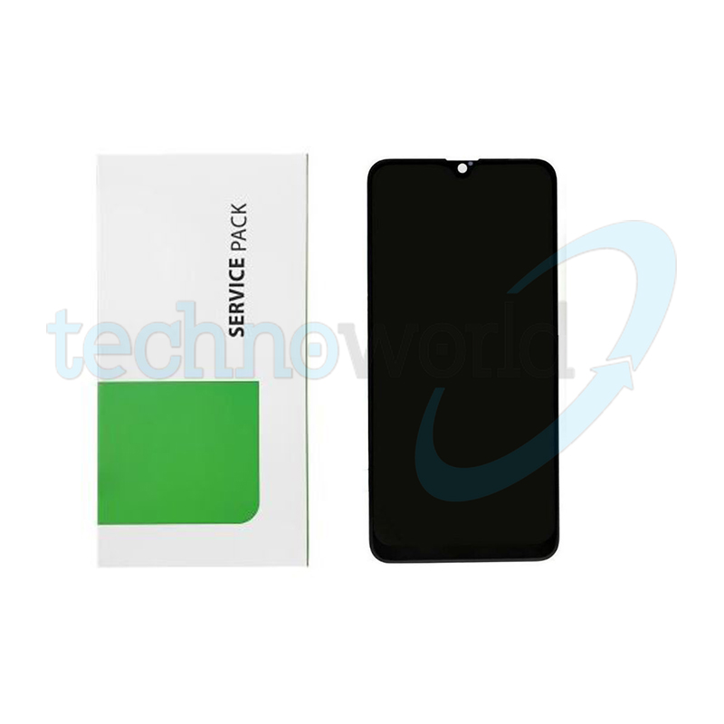 Display Oppo A12 Nero - OEM