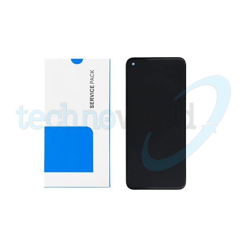 Display Realme 8i Nero - OEM