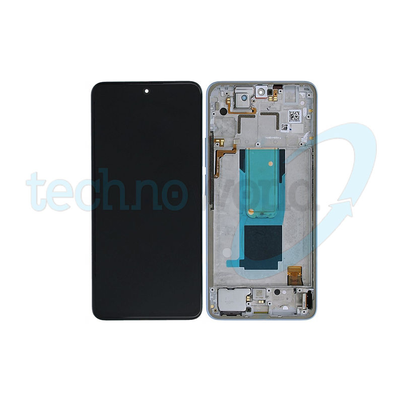 Display Ori. Xiaomi Redmi Note 11 Pro Plus 5G Blu con Frame