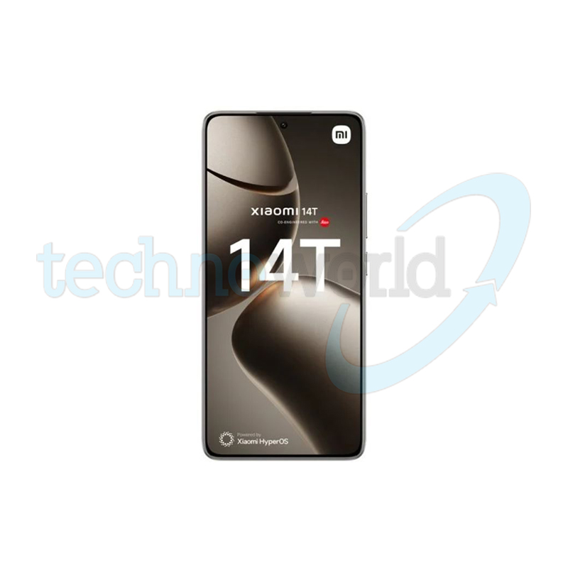 Display Ori. Xiaomi 14T Grigio con Frame