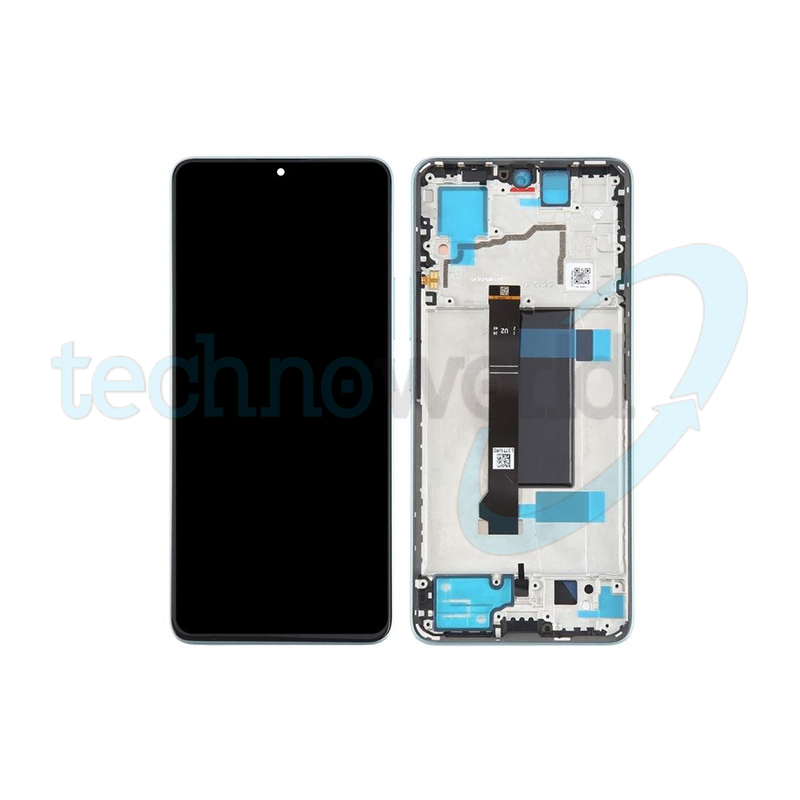 Display Ori. Xiaomi Redmi Note 13 Pro Verde con Frame