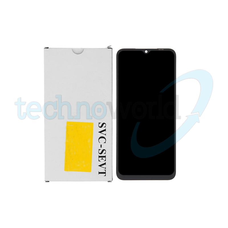 Display Samsung A14 5G A146P Nero con Frame - OEM