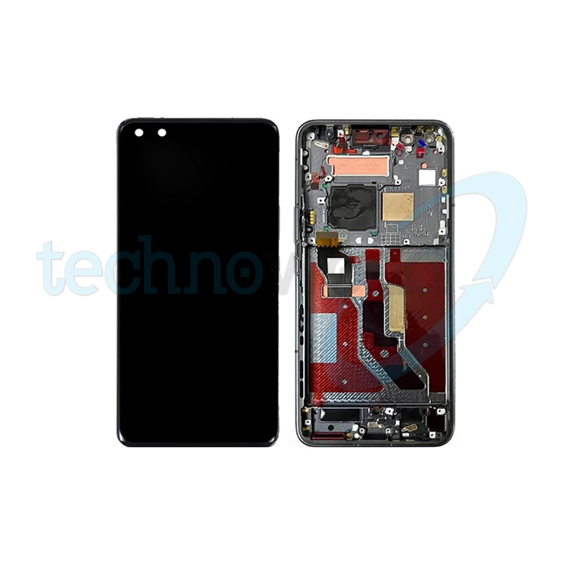 Display Honor Magic 5 Pro Nero con Frame - Disassembled