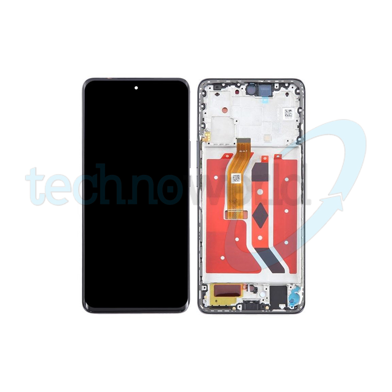 Display Honor Magic 6 Lite Nero con Frame - Disassembled