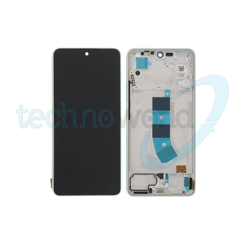 Display Ori. Xiaomi Redmi Note 13 Verde con Frame