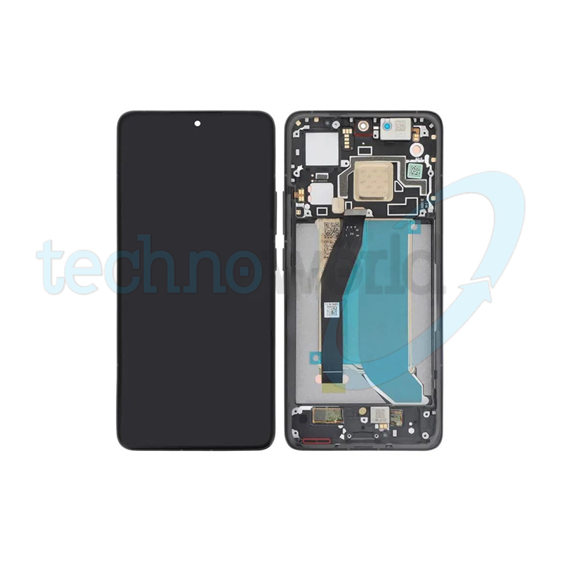 Display Ori. Xiaomi 14T Pro Nero con Frame