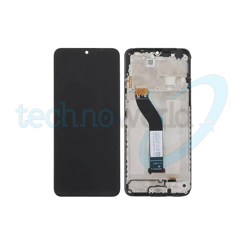 Display Ori. Xiaomi Redmi 14C Nero con Frame