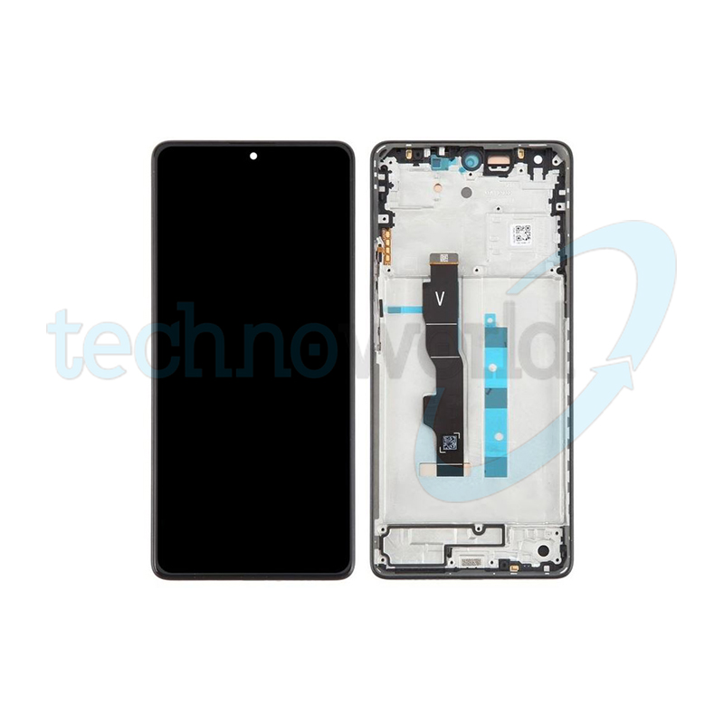 Display Ori. Xiaomi Redmi Note 13 5G Nero con Frame