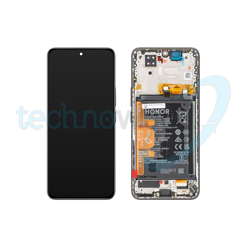 Display Ori. Honor 200 5G Bianco con Frame