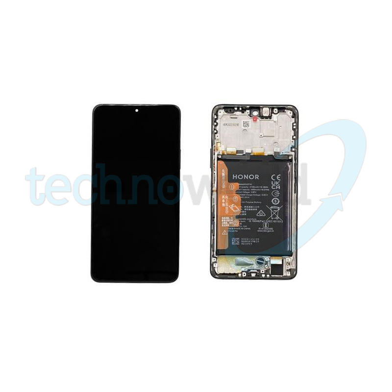 Display Ori. Honor Magic 4 Lite 5G Nero con Frame