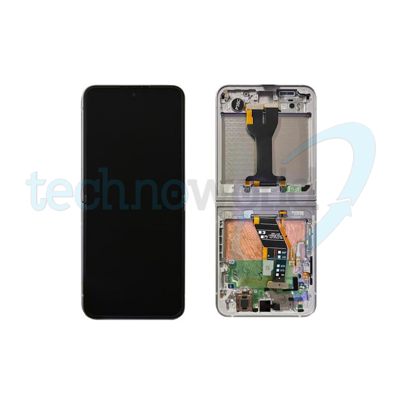 Display Ori. Samsung Z Flip 6 5G F741 Giallo con Frame
