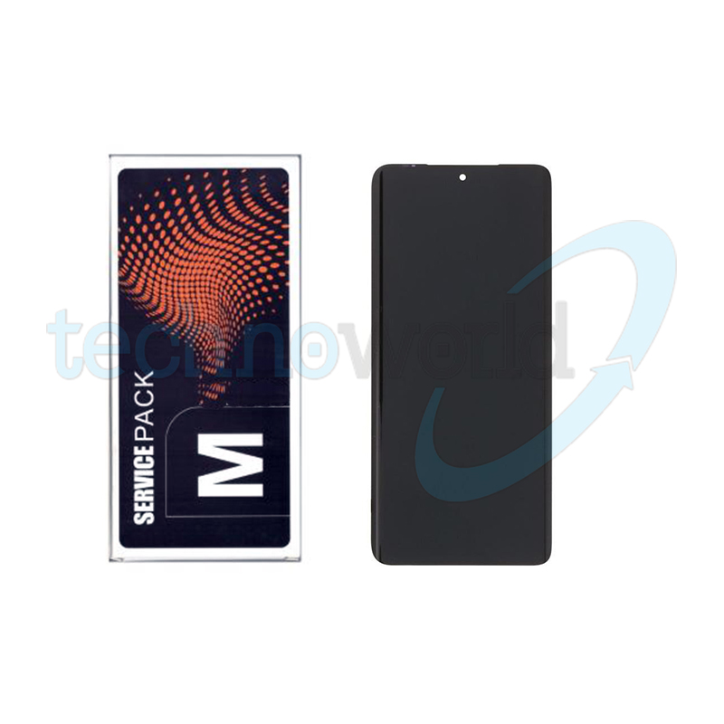 Display Moto Edge 50 Nero - OEM