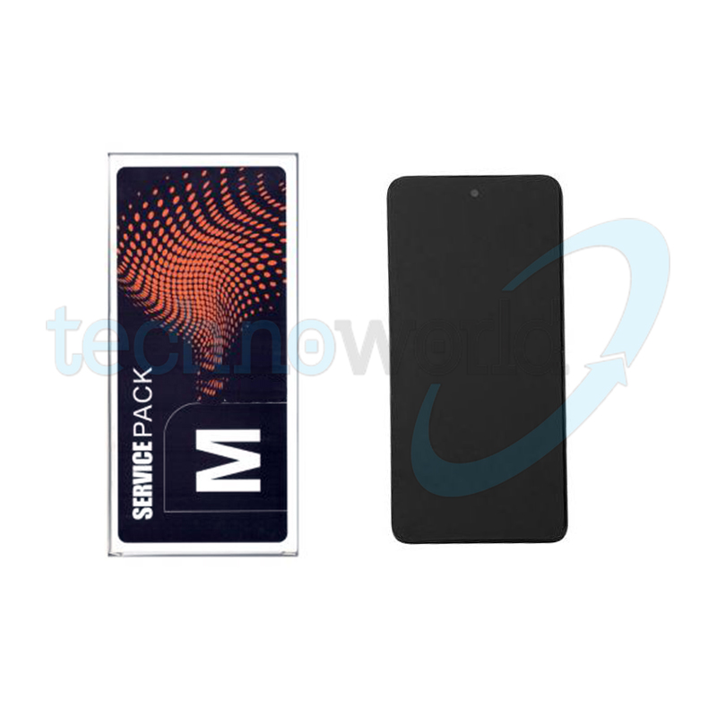 Display Moto G75 Nero - OEM