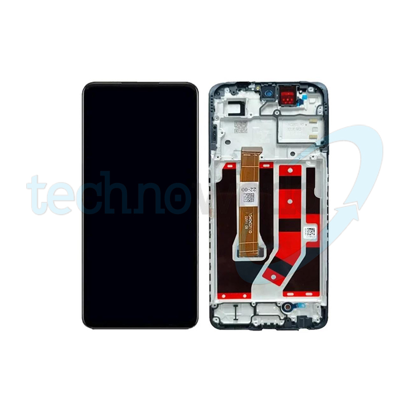Display Ori. Oppo A98 5G Nero con Frame