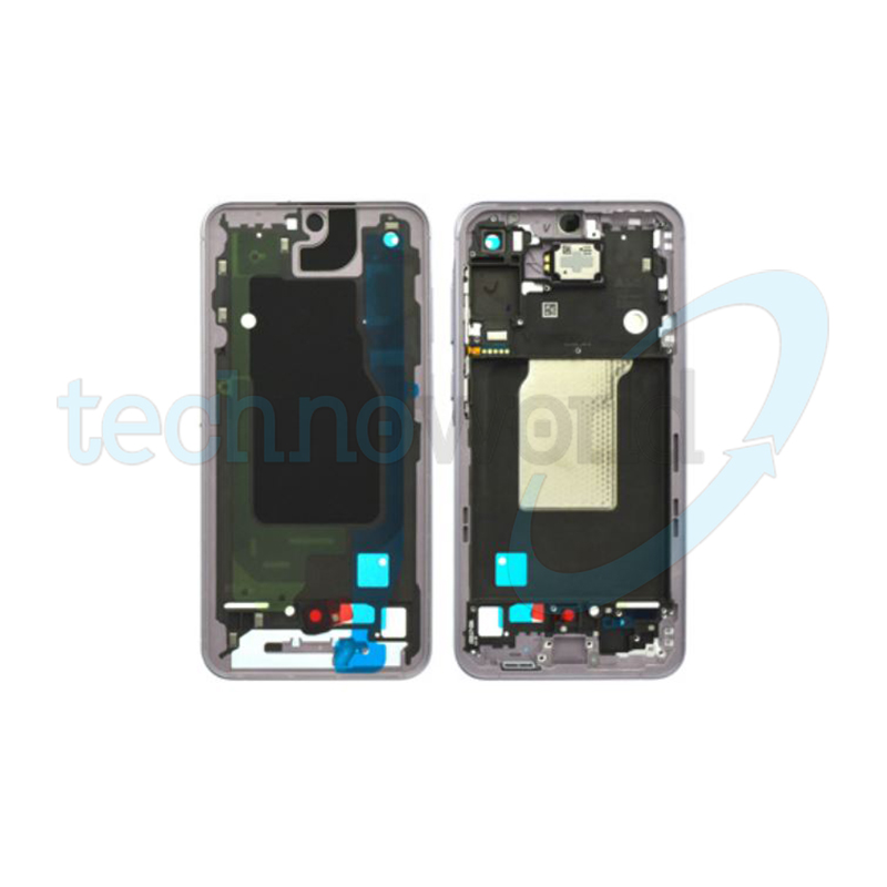 Telaio Posteriore Completo Samsung A55 5G Lavanda