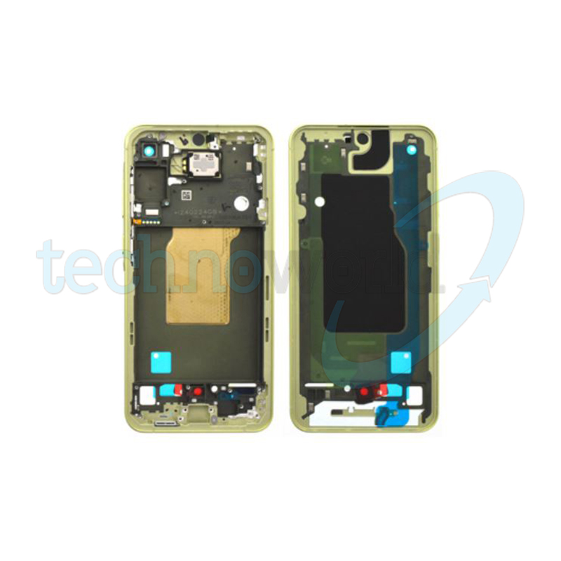 Telaio Posteriore Completo Samsung A55 5G Giallo