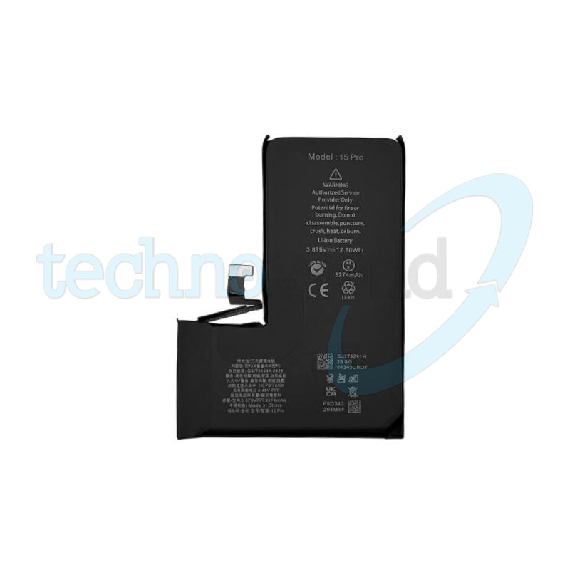 Batteria iPhone 15 Pro Potenziata