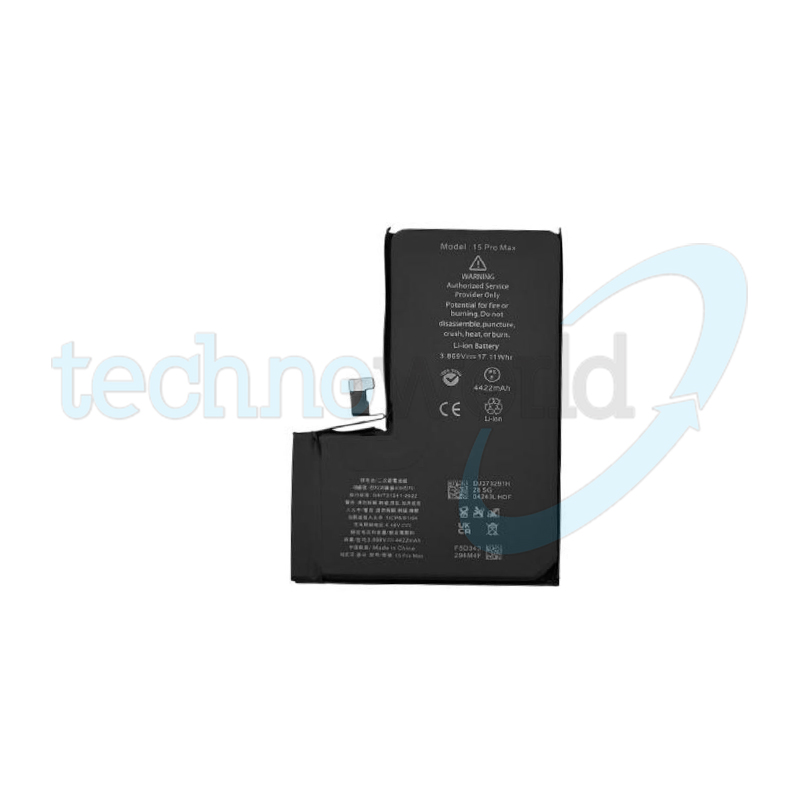 Batteria iPhone 15 Pro Max Potenziata