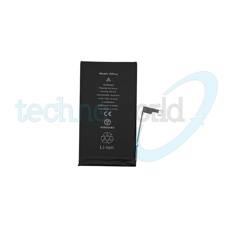 Batteria iPhone 15 Plus Potenziata