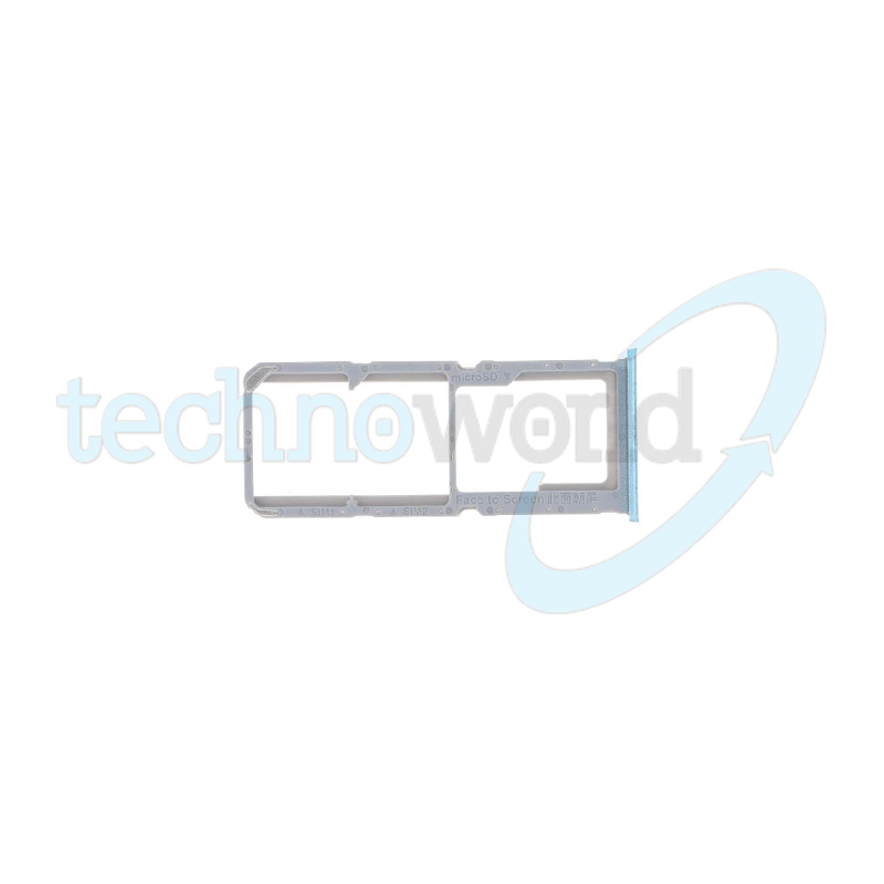 Porta Sim/microSD Oppo A96 Glowing Blue