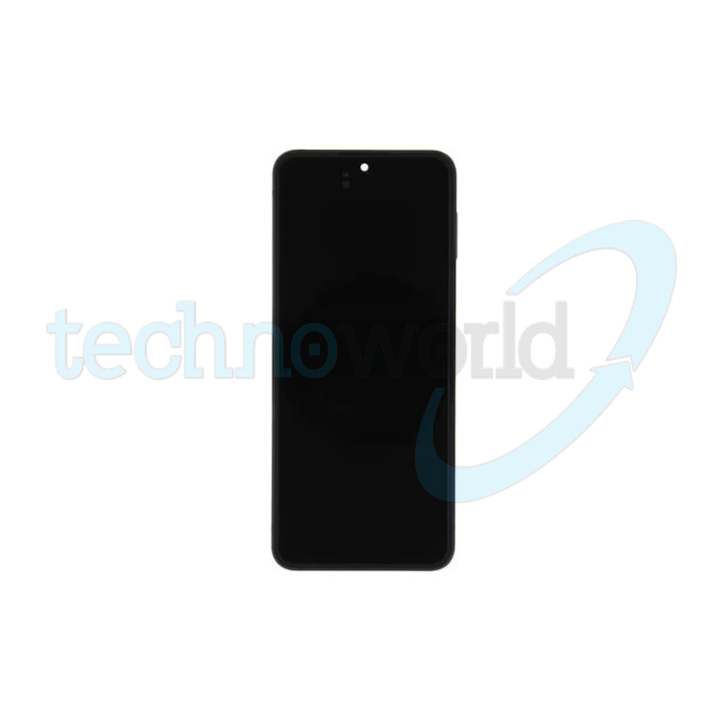 Display Ori. Samsung Z Flip 6 5G F741 Nero con Frame