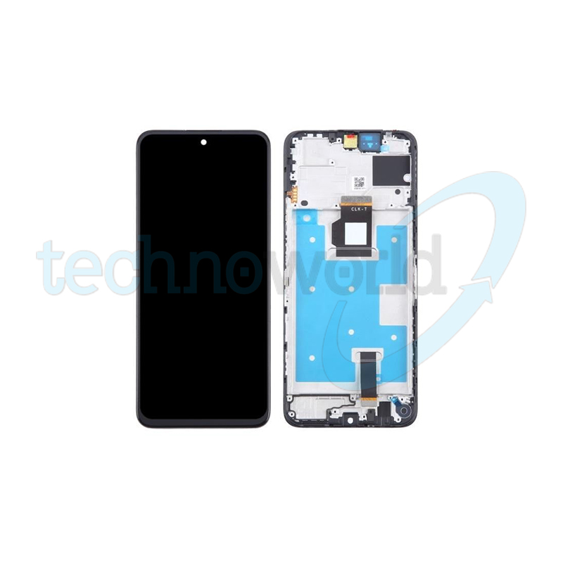Display Ori. Honor X7b Nero con frame