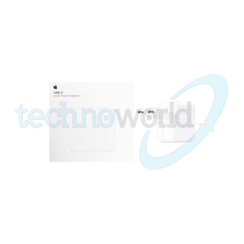 Caricabatterie Apple Power Adapter USB-C - 30W