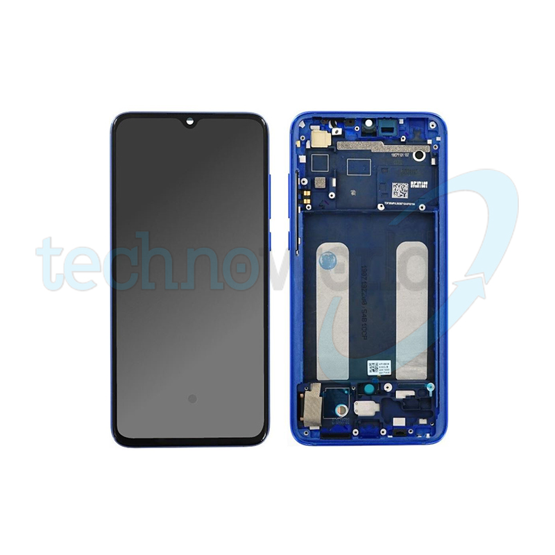 Display Ori. Xiaomi Mi 8 Blu con Frame