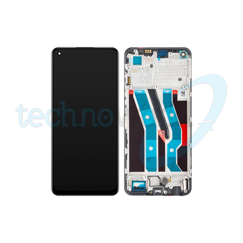 Display Realme 10 4G Nero con Frame