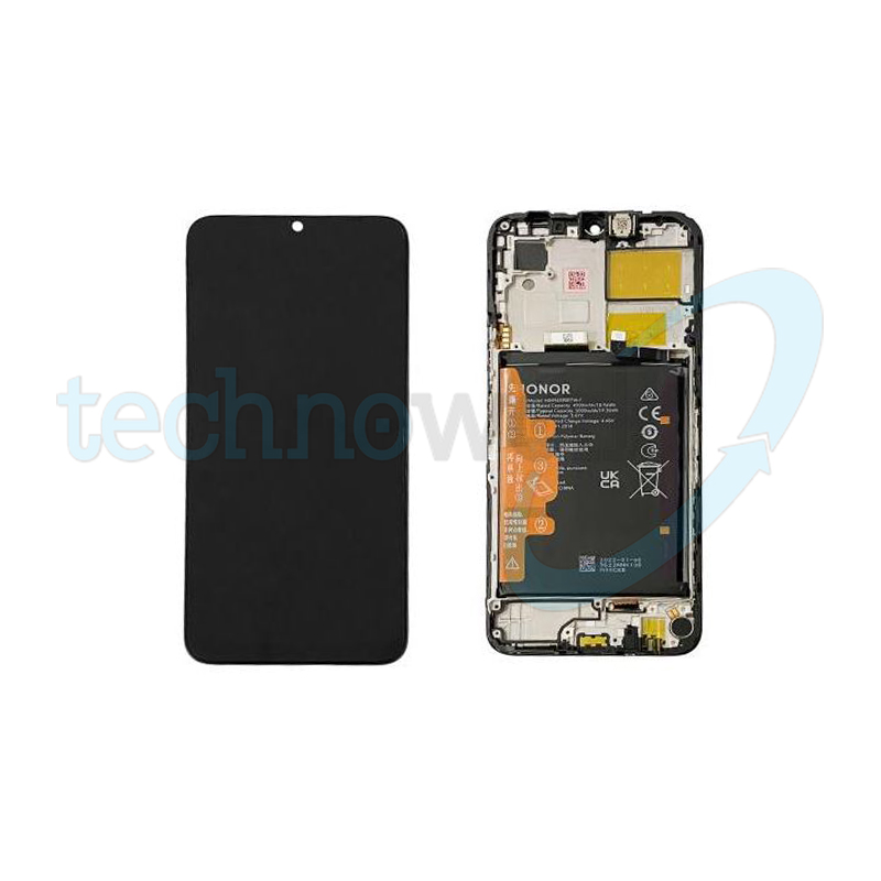 Display Ori. Honor 70 Lite Nero con Frame