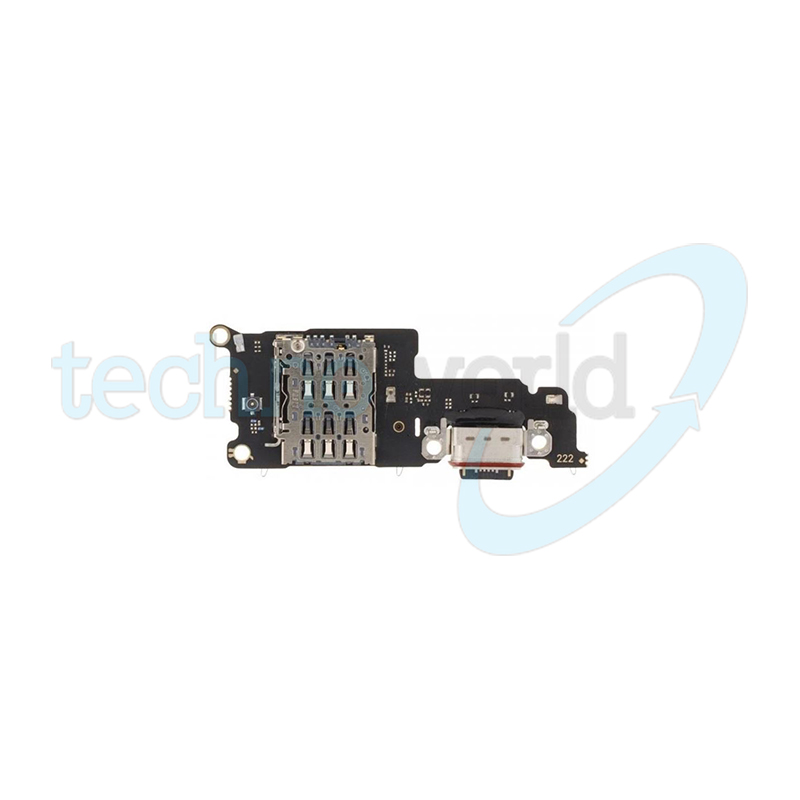 PCB Board con Connettore Carica e Microfono Realme 12 Pro