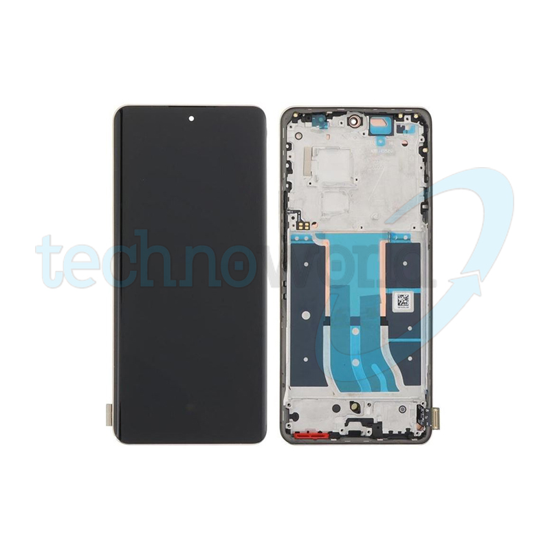 Display Realme 12 Pro 5G Nero con Frame - Disassembled