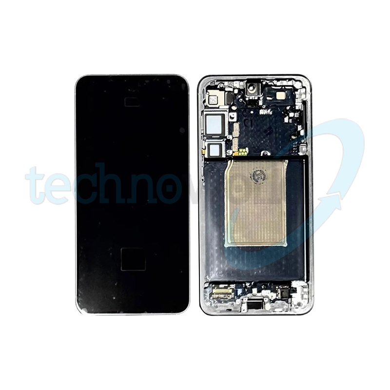 Display Ori. Samsung S25 S931 Icy Blue con Frame