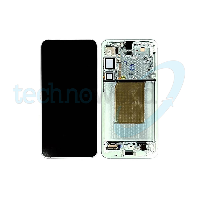 Display Ori. Samsung S25 S931 Mint con Frame