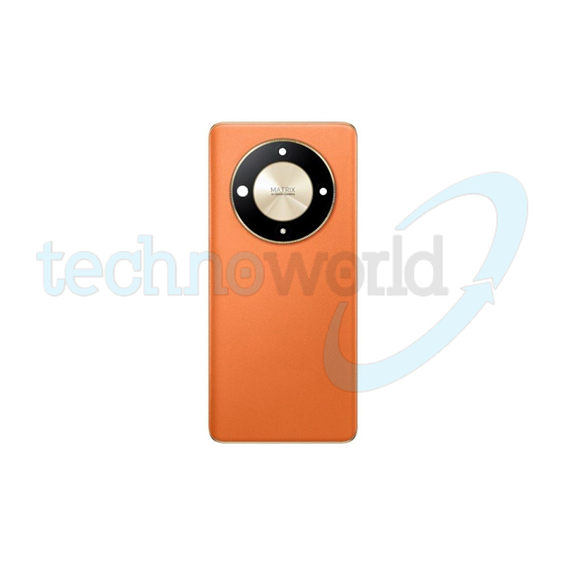 Copribatteria Honor Magic 6 Lite Arancione