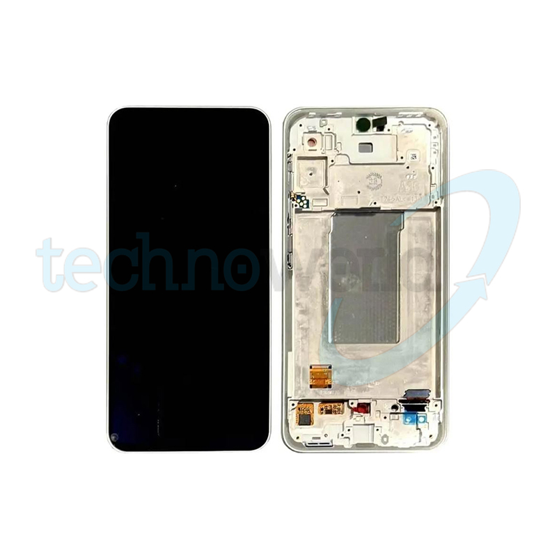 Display Ori. Samsung A36 5G A366 Verde con Frame