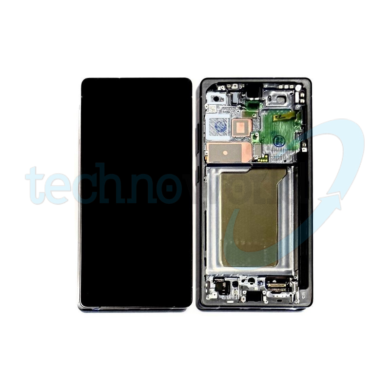 Display Ori. Samsung S25 Ultra S938 Nero con Frame