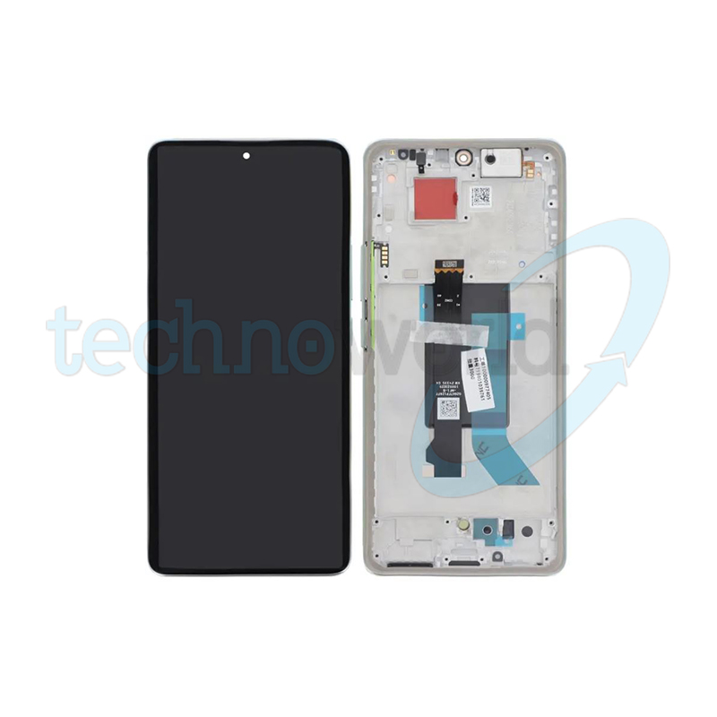 Display Ori. Xiaomi Poco X7 5G Verde con Frame